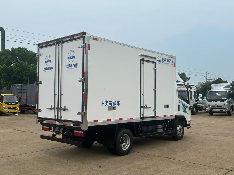 (4.2米）吉利远程H8M醇氢电动冷藏车
