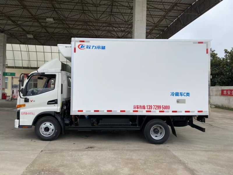 （4.2米）江淮聚宝盆插电式混动冷藏车