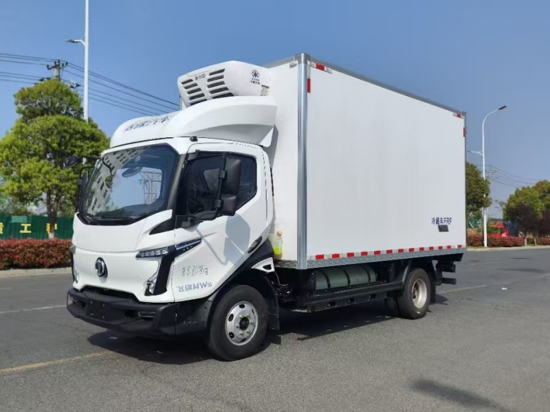 （4.2米）飞碟W5天然气冷藏车