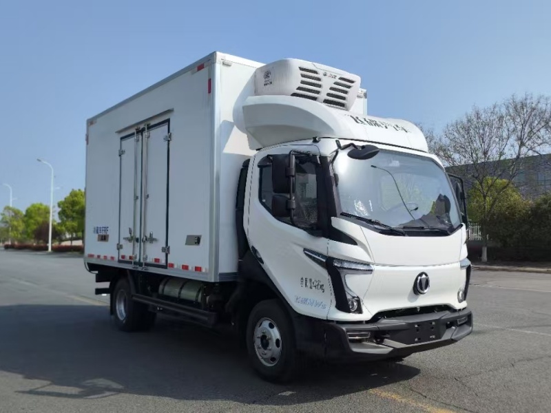（4.2米）飞碟W5天然气冷藏车