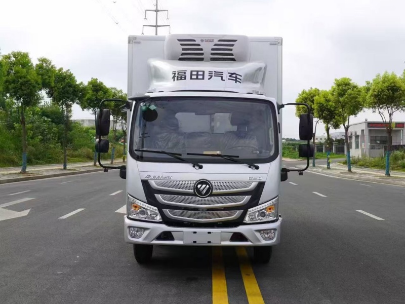 （4.2米）福田欧马可CNG冷藏车