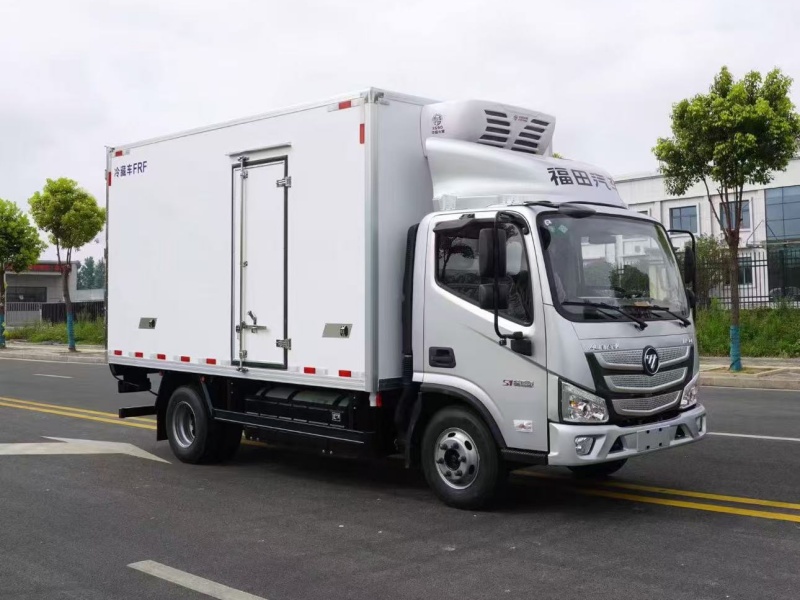 （4.2米）福田欧马可CNG冷藏车