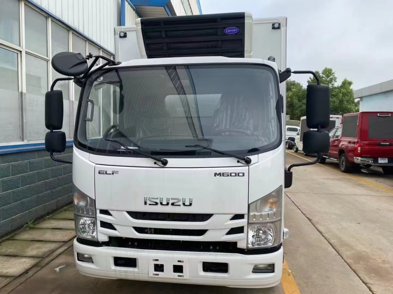 (4.2米）庆铃五十铃 M600蓝牌冷藏车