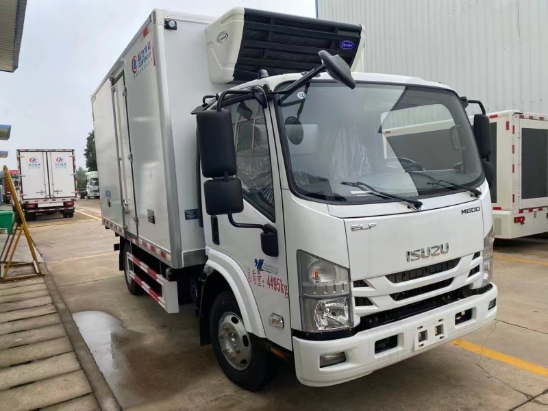(4.2米）庆铃五十铃 M600蓝牌冷藏车
