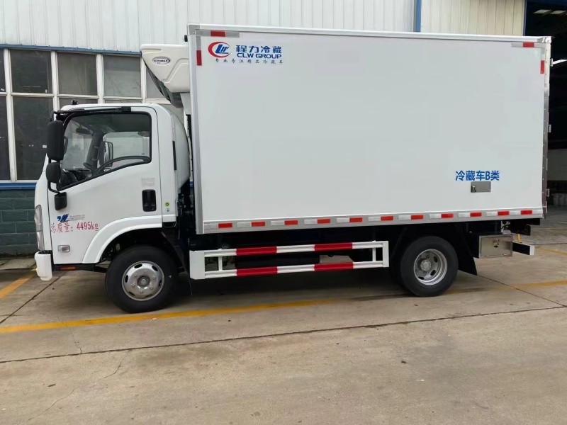 (4.2米）庆铃五十铃 M600蓝牌冷藏车