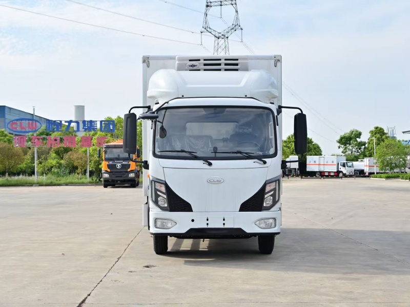 （4.2米）程力纯电动冷藏车