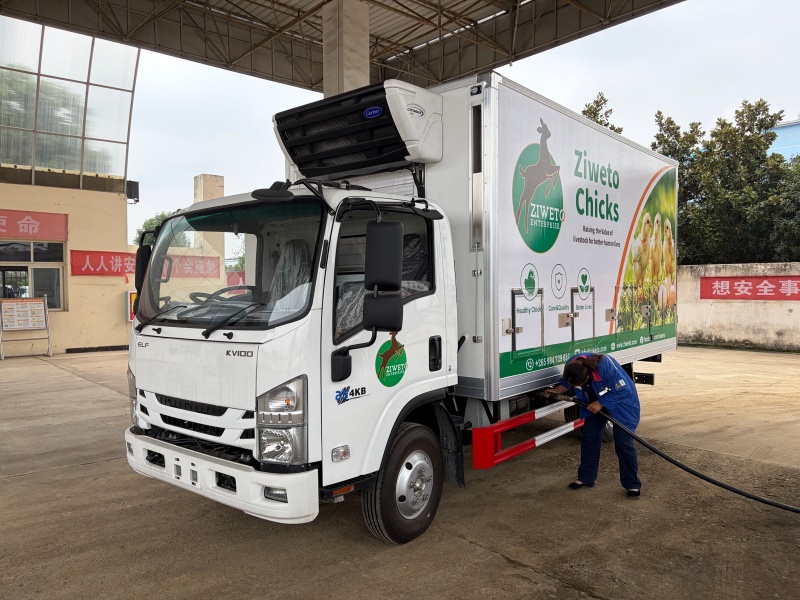 出口冷藏车|外贸冷链运输车