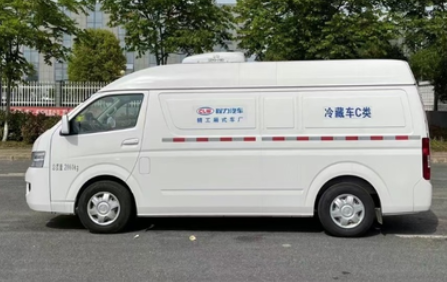 福田面包疫苗冷藏车福田G7疫苗运输车面包冷链保温运输车