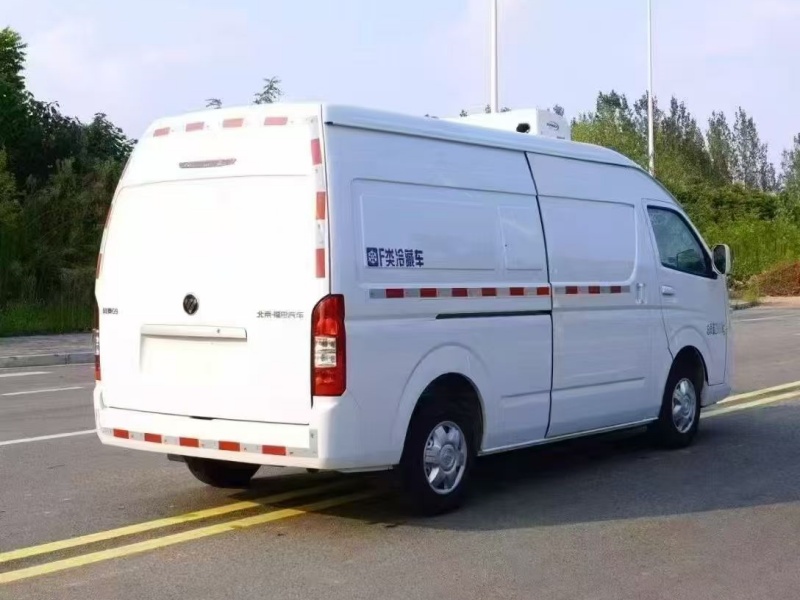 福田G9面包式冷藏车