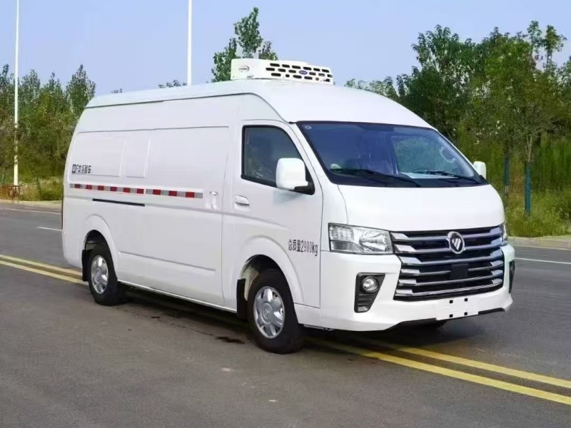 福田G9面包式冷藏车