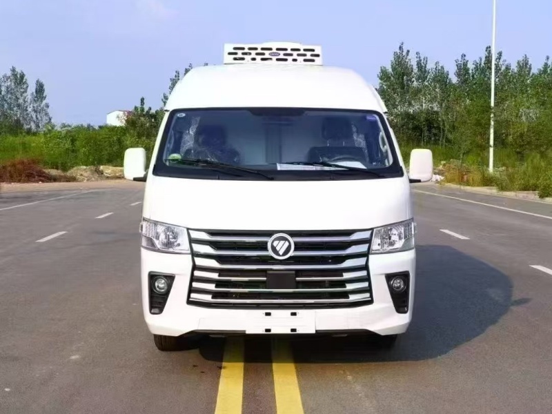 福田G9面包式冷藏车