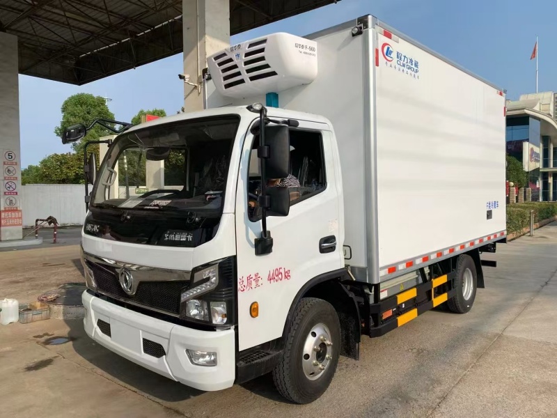 （4.2米）东风福瑞卡插电式混动冷藏车