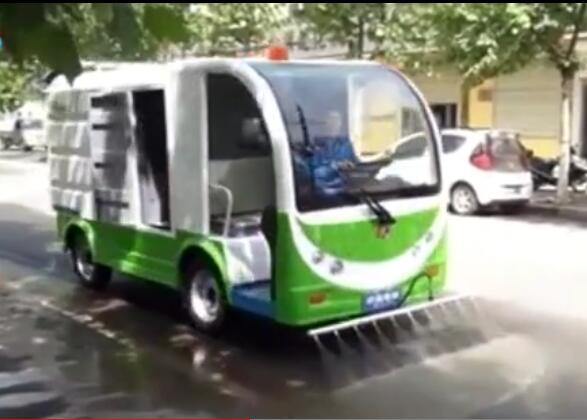 高压清洗车下水道疏通车高压疏通车试车