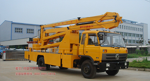 东风145高空作业车