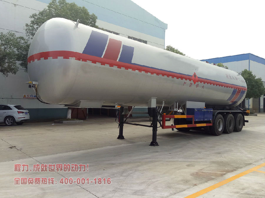 59.5立方米液化气体运输半挂车