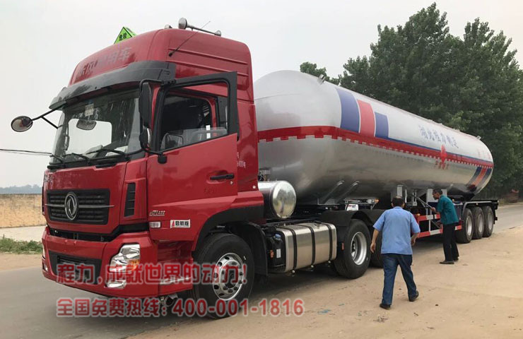 58.3立方液化气体运输半挂车