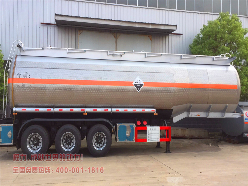 37.58方铝合金半挂运油车