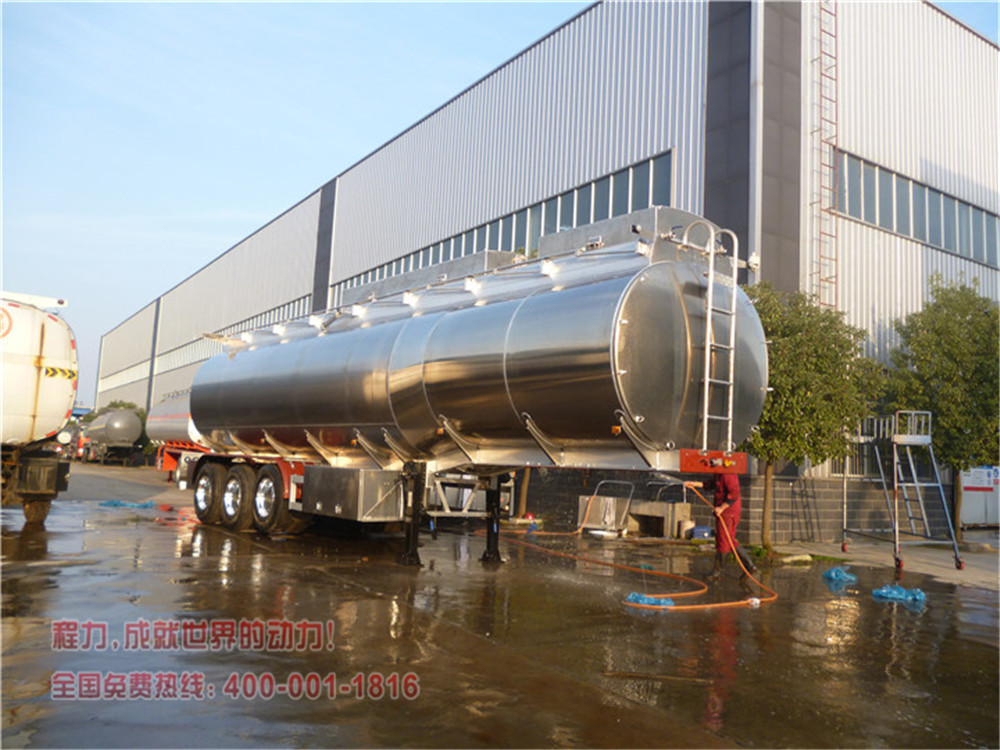 49方铝合金半挂运油车