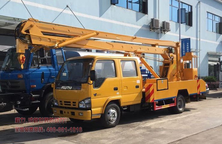 庆铃18米高空作业车