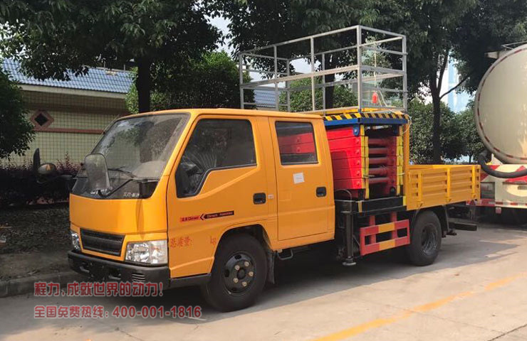 江铃顺达升降式高空作业车