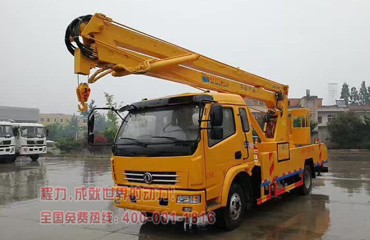 东风多利卡曲臂式高空作业车