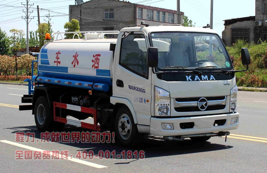 凯马5吨洒水车