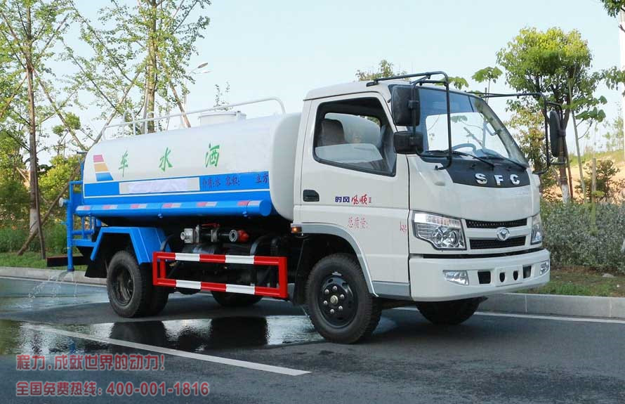 时风5吨洒水车（不上户）