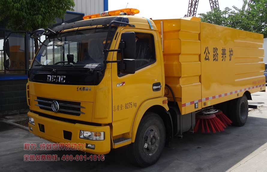 东风多利卡道路清扫车
