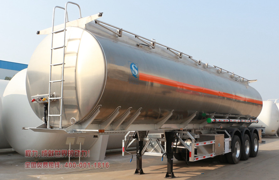 铝合金半挂运油车