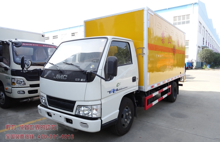 江铃顺达易燃液体防爆车