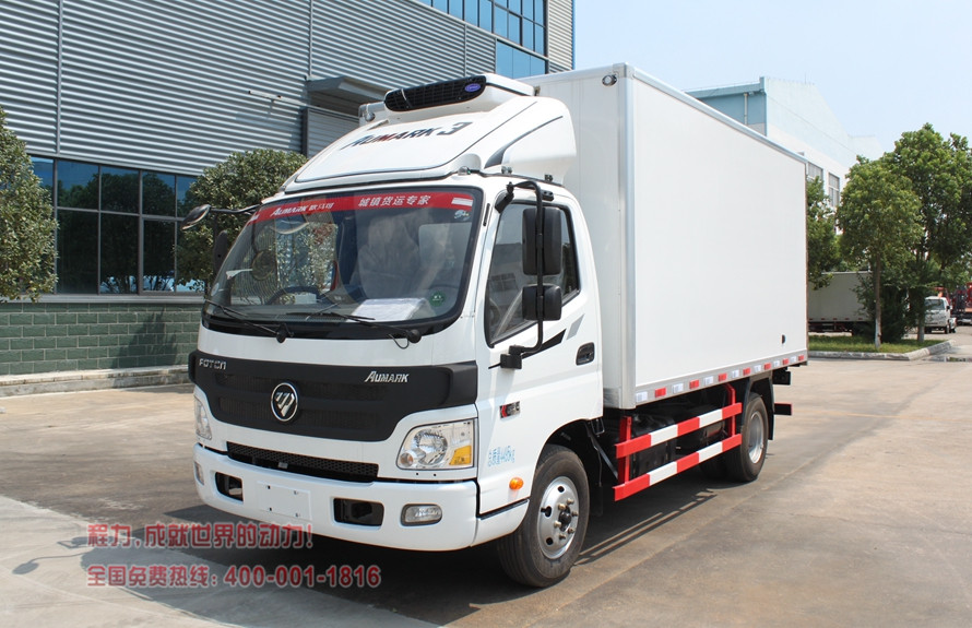福田欧马可4.2米冷藏车