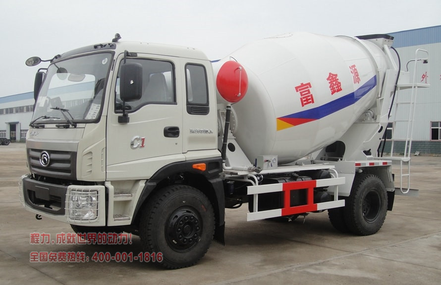 福田时代6立方搅拌车