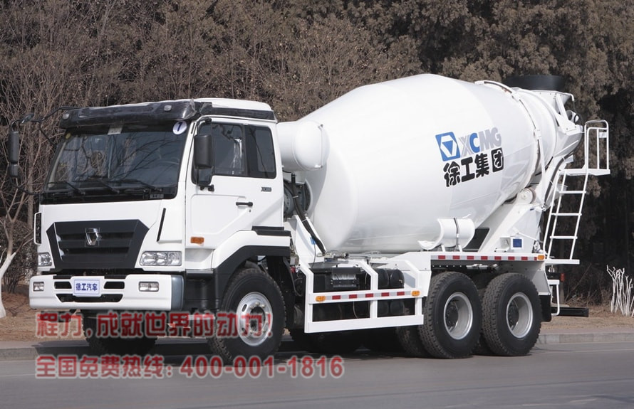 徐工12立方混凝土搅拌车