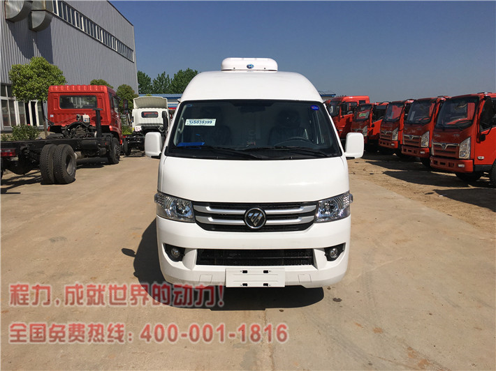 福田G7疫苗|药品专用冷藏车
