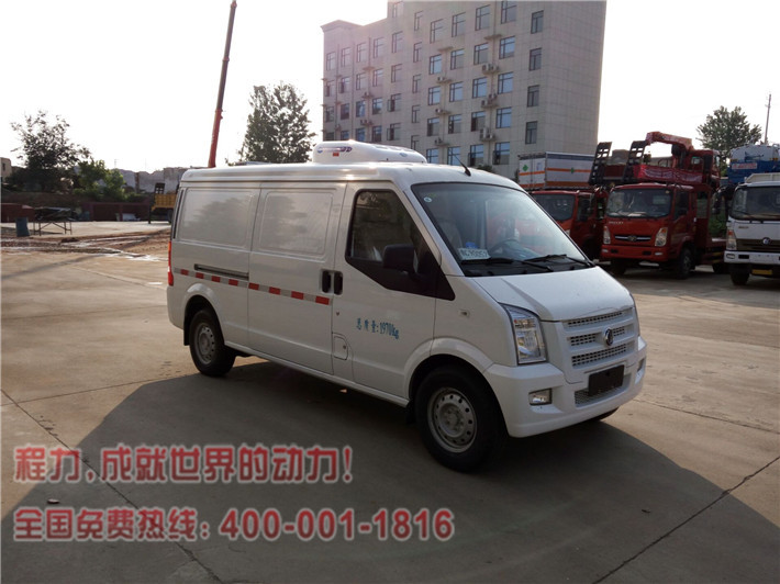 东风小康面包冷藏车