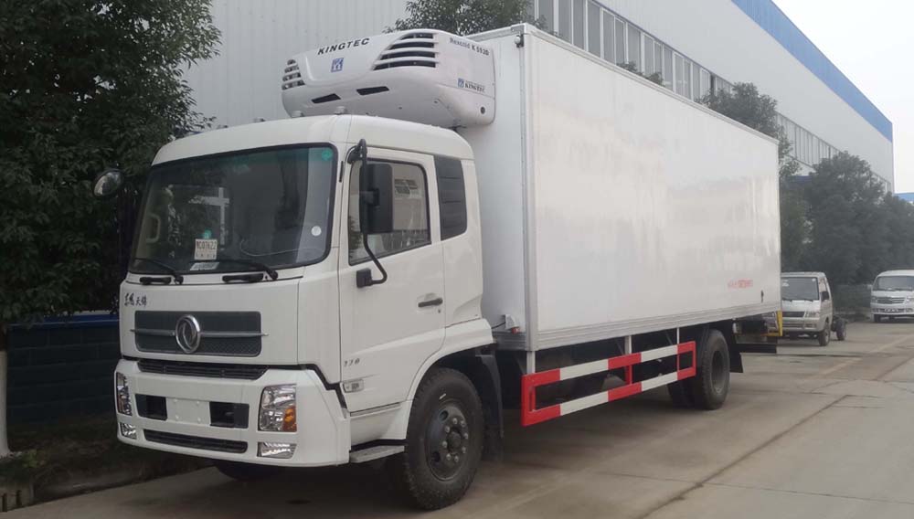 东风天锦冷藏车
