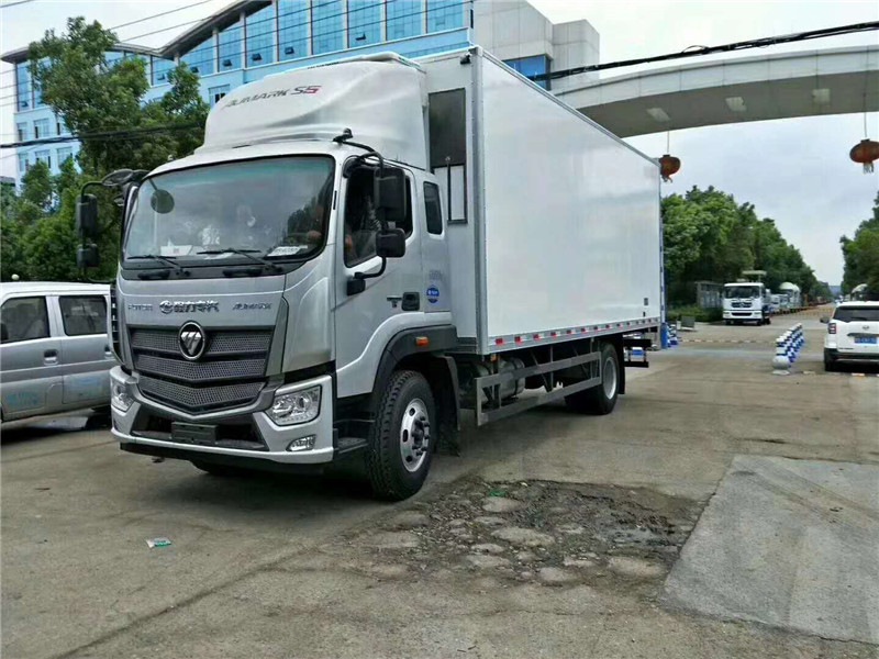 福田欧马可s559米66米冷藏车