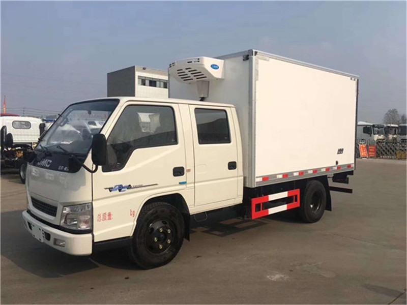 3.22米江铃顺达（双排）冷藏车