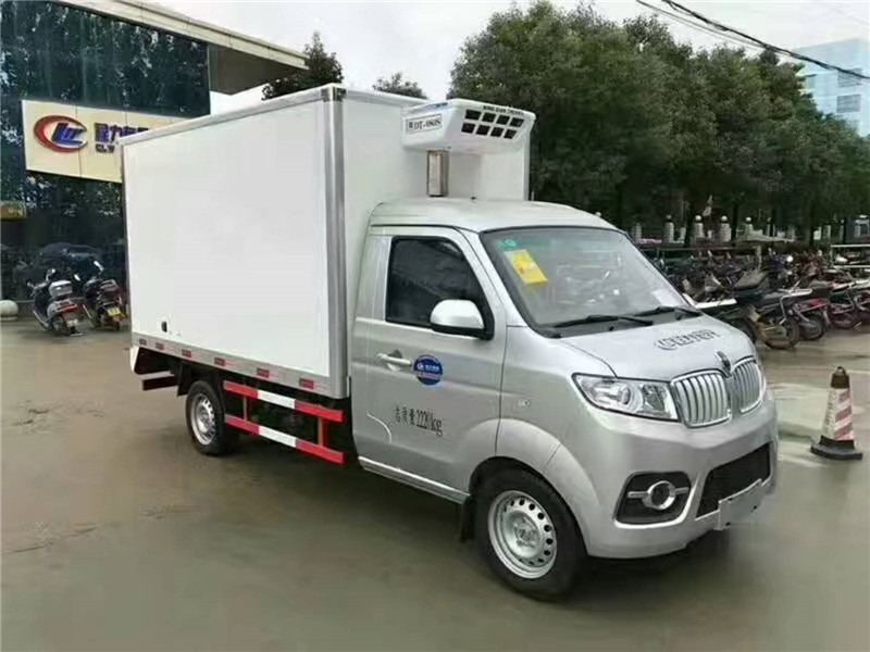 2.9米金杯厢式（后单轮）冷藏车