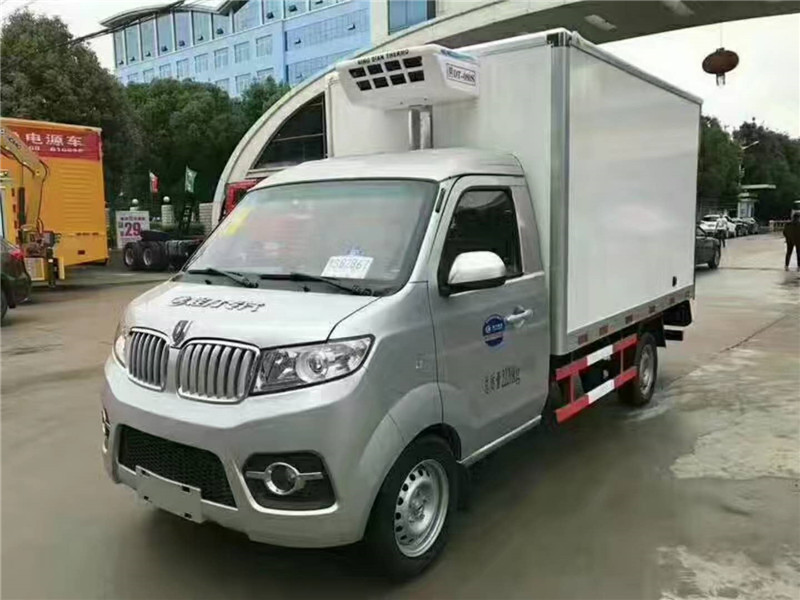 2.9米金杯厢式（后单轮）冷藏车