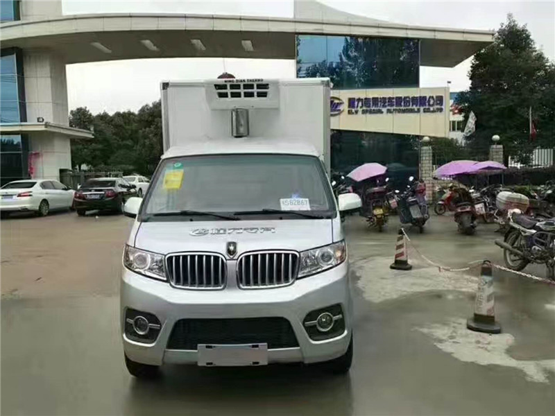 2.9米金杯厢式（后单轮）冷藏车
