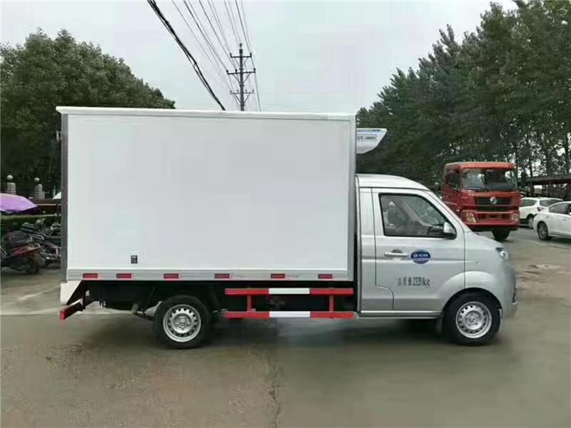 2.9米金杯厢式（后单轮）冷藏车