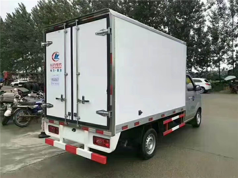 2.9米金杯厢式（后单轮）冷藏车
