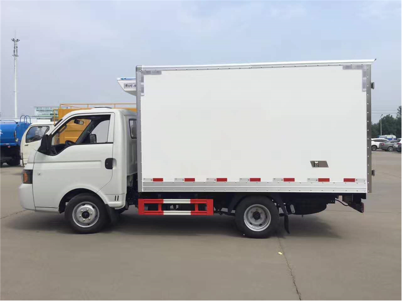3.1米江淮康铃（后双轮）冷藏车