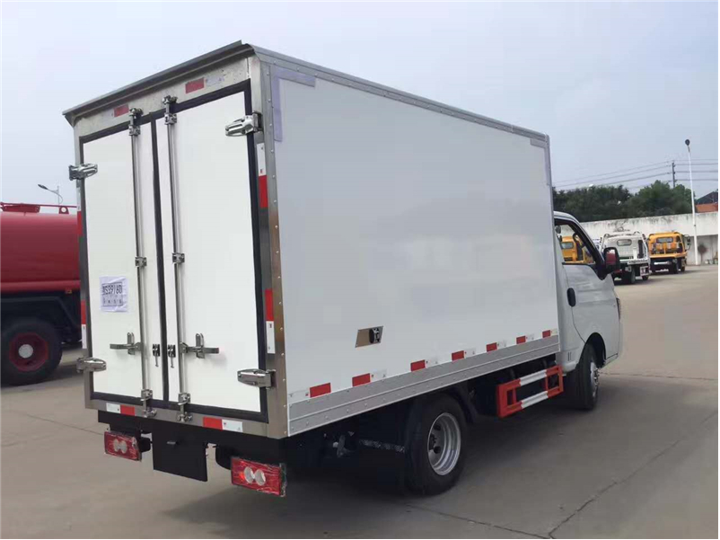 3.1米江淮康铃（后双轮）冷藏车