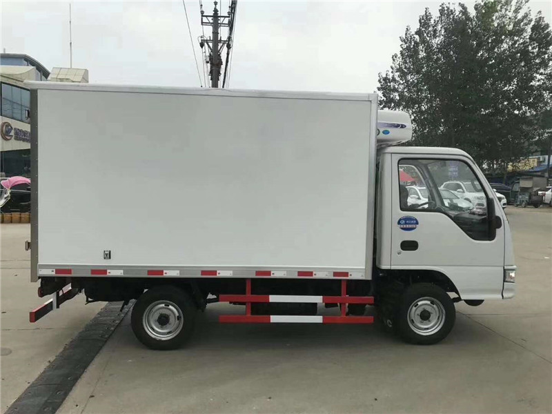 3.1米江淮康铃（后单轮）冷藏车