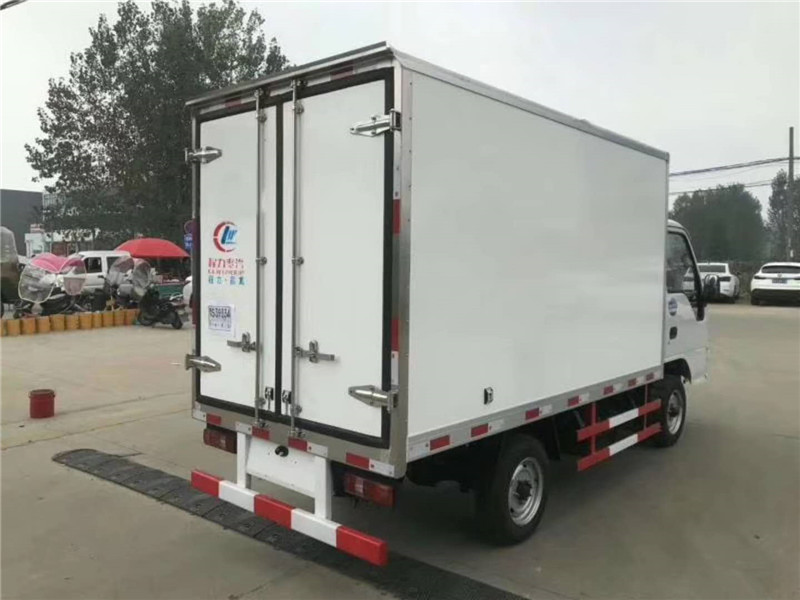 3.1米江淮康铃（后单轮）冷藏车