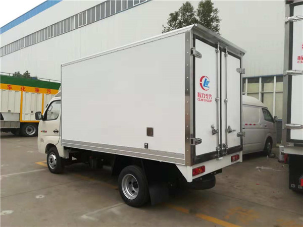 3.08米福田祥菱M1（后双轮）冷藏车