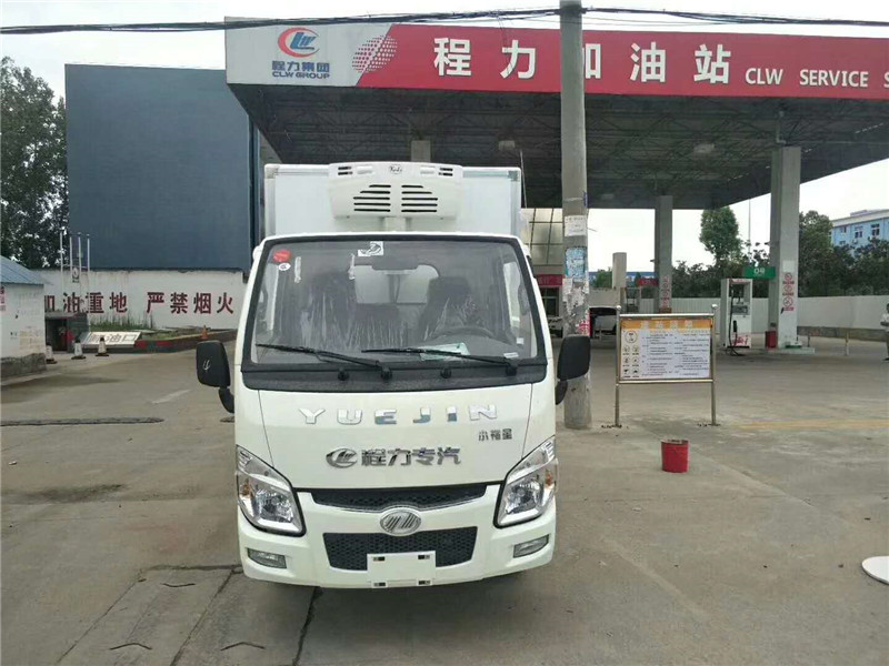 3.3米跃进小福星（后双轮）冷藏车