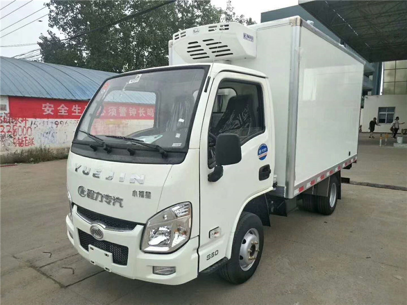 3.3米跃进小福星（后双轮）冷藏车